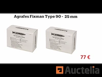 10000 fixman type 90 nieten - 25 mm - afbeelding 1 van  3