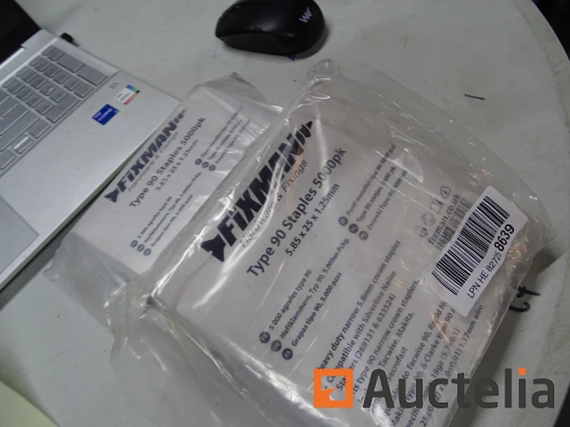 10000 fixman type 90 nieten - 25 mm - afbeelding 2 van  3