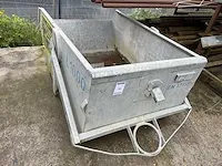 1000+500 afvalcontainer galva (2x) - afbeelding 2 van  5