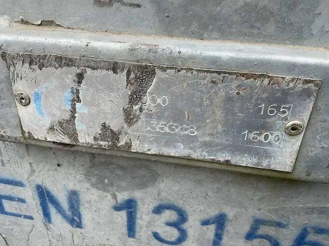 1000+500 afvalcontainer galva (2x) - afbeelding 3 van  5