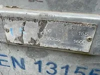 1000+500 afvalcontainer galva (2x) - afbeelding 3 van  5