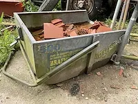 1000+500 afvalcontainer galva (2x) - afbeelding 4 van  5