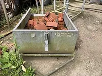 1000+500 afvalcontainer galva (2x) - afbeelding 5 van  5