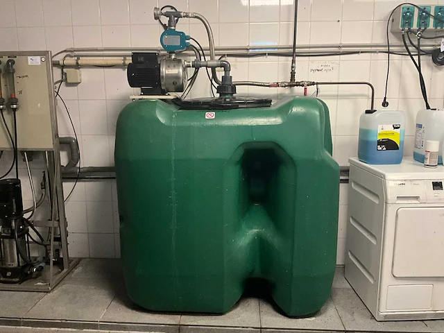 1000l osmose watertank systeem - afbeelding 1 van  6