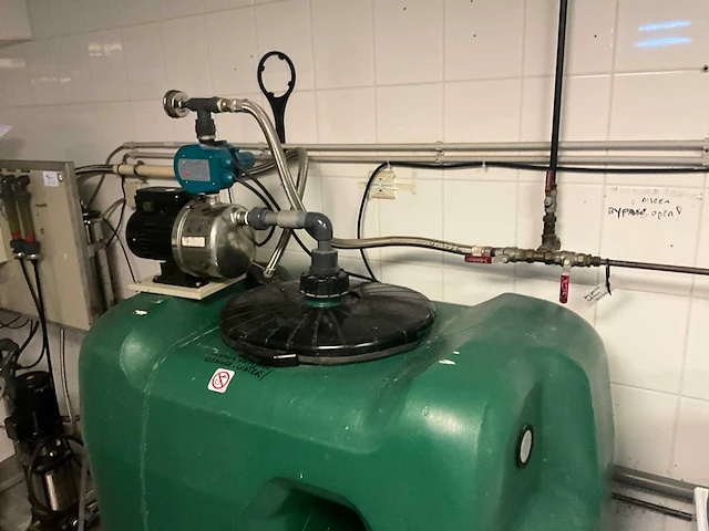 1000l osmose watertank systeem - afbeelding 2 van  6