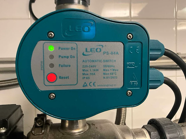 1000l osmose watertank systeem - afbeelding 4 van  6