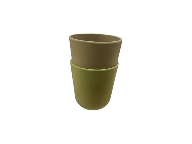 1000x kids mug bamboo - afbeelding 1 van  1