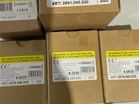 1000x spaanplaatschroeven 5 verschillende maten - afbeelding 3 van  3