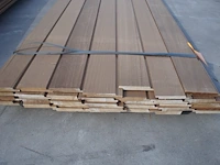 100,15 lm ayous gevelbekleding - afbeelding 4 van  5