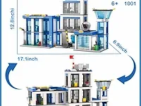 1001pcs stad politiebureau (in opbergbox) - afbeelding 2 van  3