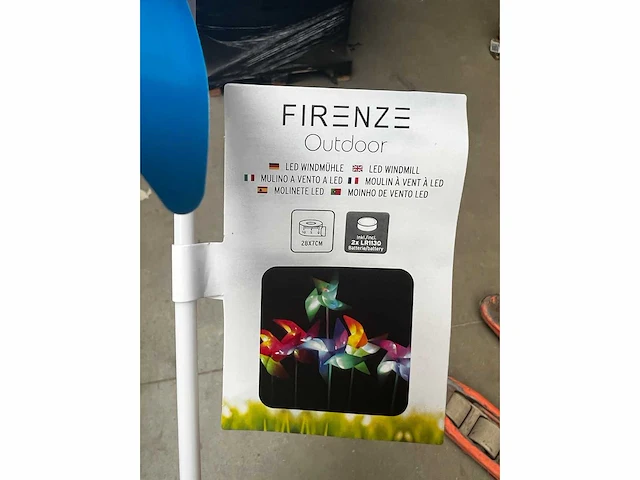 1008x firenze - outdoor windmolen - led - outdoor lighting - afbeelding 3 van  5