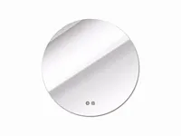 100cm rond led spiegel - afbeelding 1 van  8