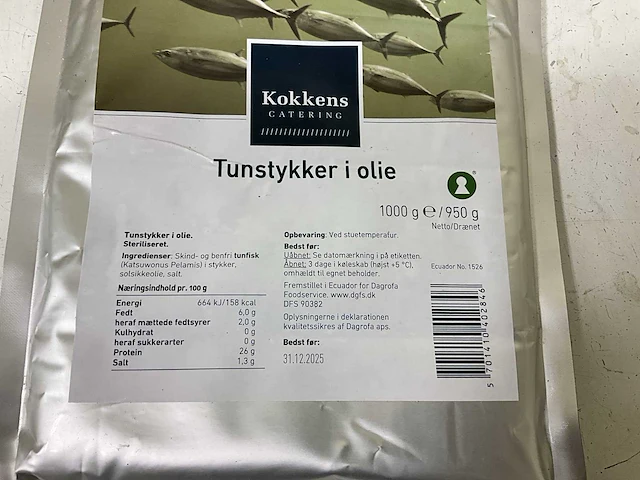 100kg tonijn in olie - afbeelding 2 van  4