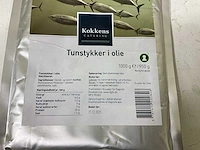 100kg tonijn in olie - afbeelding 2 van  4