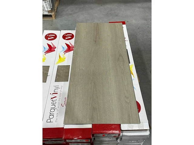 100m² pvc vloer 4mm - afbeelding 1 van  3