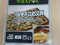 100stuks bakpapier 40*30/ 50 st - afbeelding 1 van  1