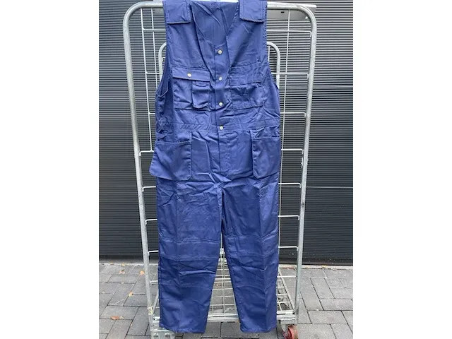 100stuks blauwe overalls of amerikaanse overall - afbeelding 6 van  6