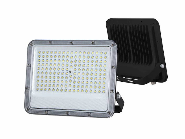100w 3000k led breedstraler met lens waterdicht (10x) - afbeelding 1 van  8