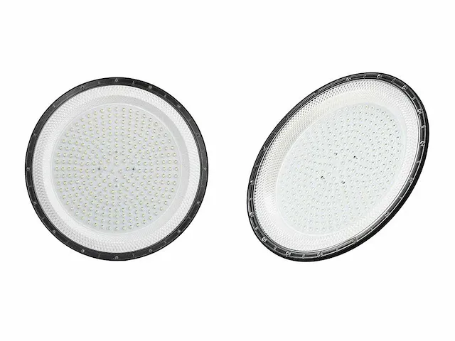 100w 3000k led ufo highbay slim waterdicht met lens (40x) - afbeelding 3 van  6