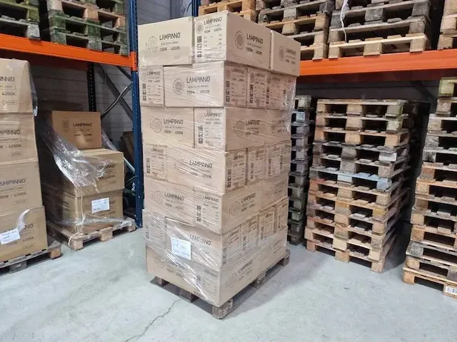 100w 4000k led ufo highbay slim waterdicht (200x) - afbeelding 1 van  6