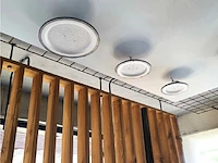 100w 4000k led ufo highbay waterdicht met lens (10x) - afbeelding 3 van  7