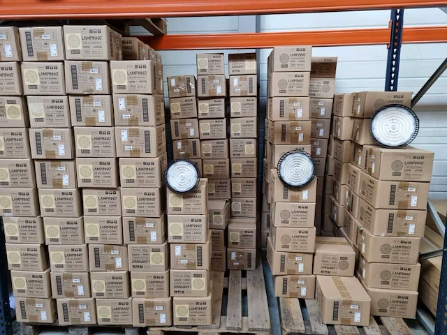 100w 4000k pro led ufo highbay dimbaar (30x) - afbeelding 1 van  7