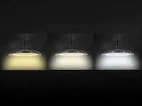 100w 4000k pro smd led ufo highbay 3 step switch dimbaar waterdicht (30x) - afbeelding 5 van  5