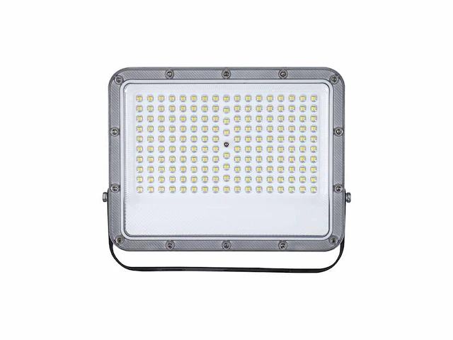 100w 5000k led breedstraler met lens waterdicht (2x) - afbeelding 2 van  7