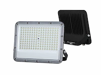 100w 5000k led breedstraler met lens waterdicht (2x) - afbeelding 3 van  7