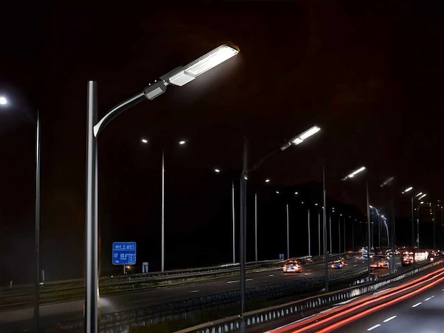 100w 5000k led straatverlichting met lens waterdicht (2x) - afbeelding 8 van  11