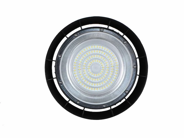 100w 5000k led ufo highbay met lens waterdicht (2x) - afbeelding 2 van  9