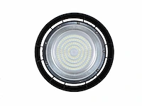 100w 5000k led ufo highbay met lens waterdicht (4x) - afbeelding 2 van  9