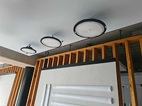 100w 5000k pro led ufo highbay waterdicht (6x) - afbeelding 3 van  5