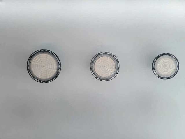 100w 5000k pro led ufo highbay waterdicht (6x) - afbeelding 4 van  5
