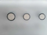 100w 5000k pro led ufo highbay waterdicht (6x) - afbeelding 4 van  5