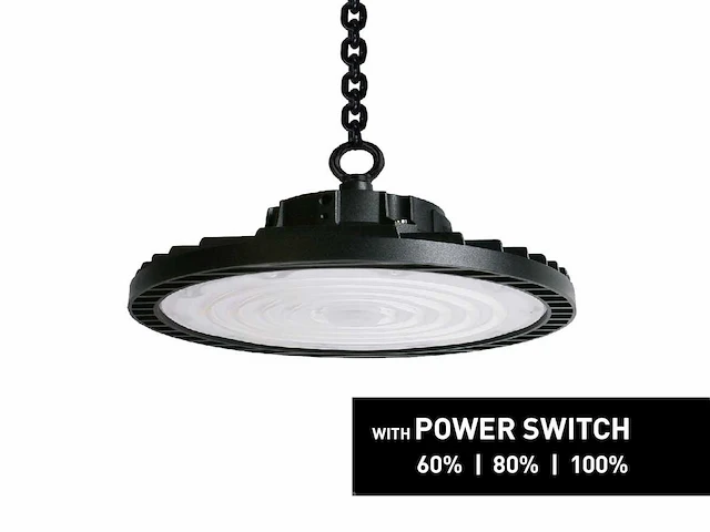 100w 6500k pro led ufo highbay dimbaar (16x) - afbeelding 1 van  6