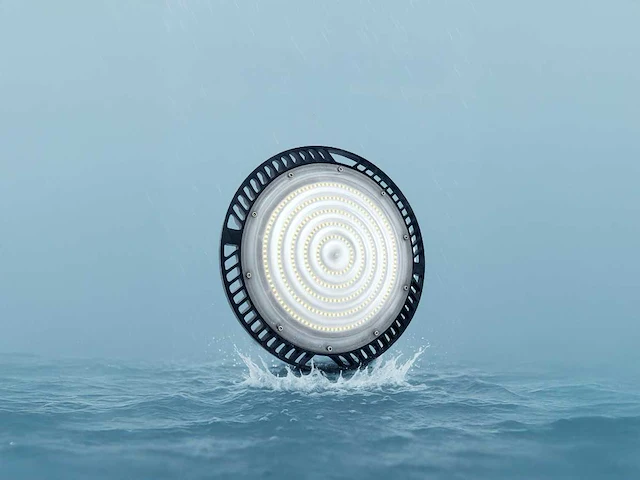 100w 6500k pro led ufo highbay dimbaar (6x) - afbeelding 3 van  7