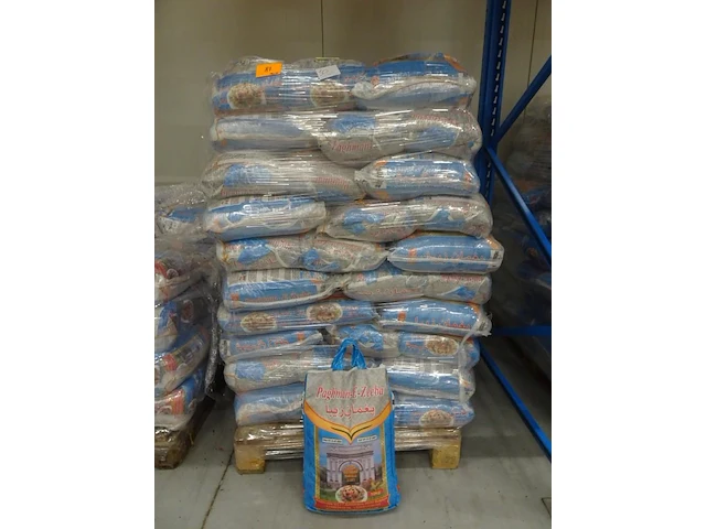 100x 10kg rijst paghman-e-zeeba - afbeelding 1 van  2