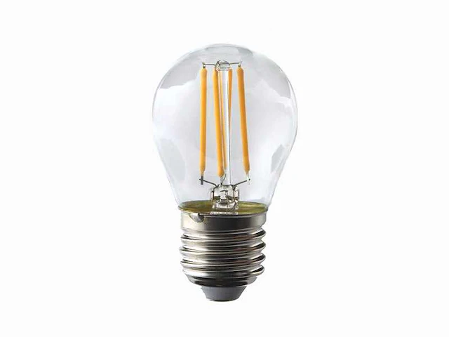 100x 4w e27 g45 filament led bulb 2700k - afbeelding 2 van  5