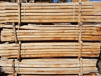 100x acacia gezaagde ligger - afbeelding 1 van  3