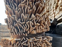 100x acacia gezaagde ligger - afbeelding 3 van  3