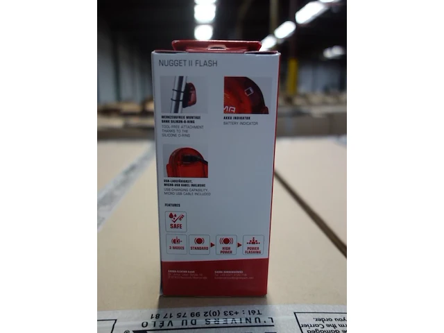 100x achterlicht sigma - afbeelding 2 van  3