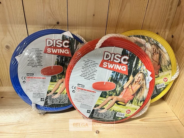 100x disc swing schommel - afbeelding 1 van  1