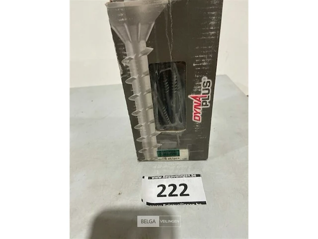 100x dyna plus vlonderschroef torx 6x160 met anti roestlaag voor buiten - afbeelding 1 van  3