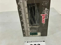 100x dyna plus vlonderschroef torx 6x160 met anti roestlaag voor buiten - afbeelding 2 van  3
