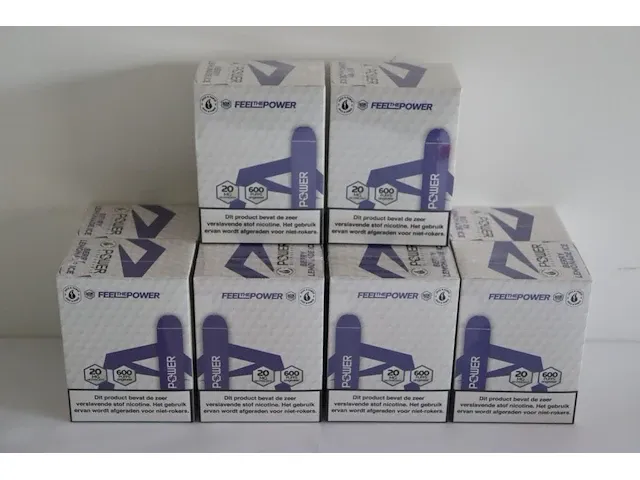 100x e-sigaret berry lemonade ice - afbeelding 1 van  8