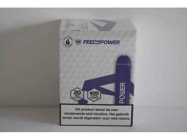 100x e-sigaret berry lemonade ice - afbeelding 2 van  8