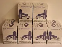 100x e-sigaret blackcurrant ice