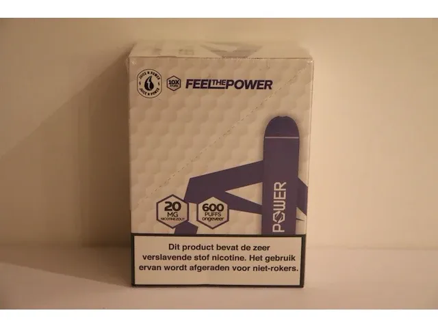 100x e-sigaret blackcurrant ice - afbeelding 2 van  9