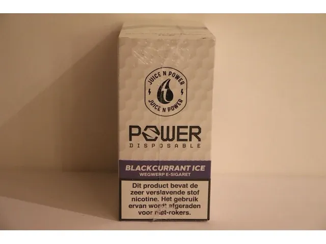 100x e-sigaret blackcurrant ice - afbeelding 3 van  9